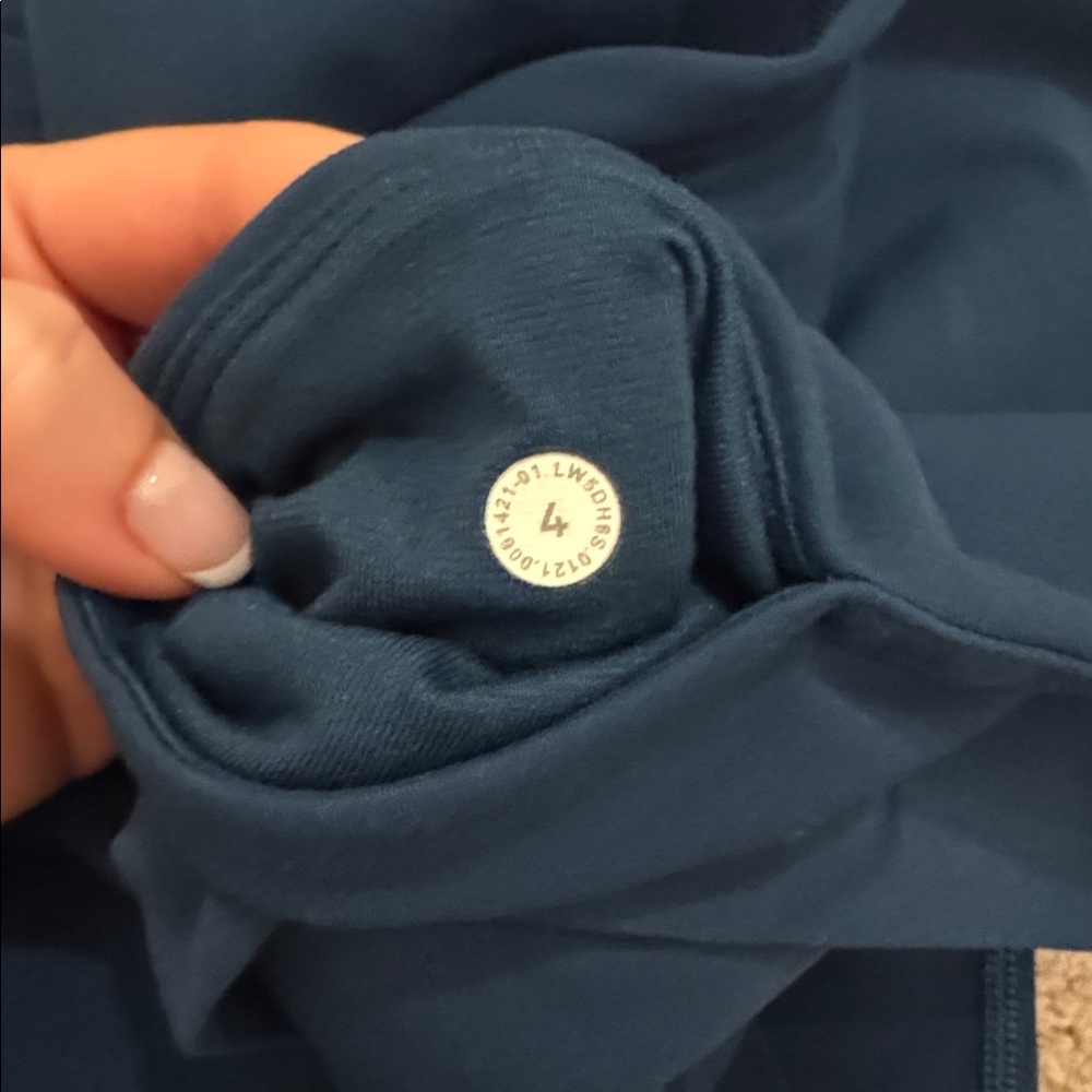 Lululemon Align High Rise Jogger Full Length in Blue Borealis - Picture 5 of 5